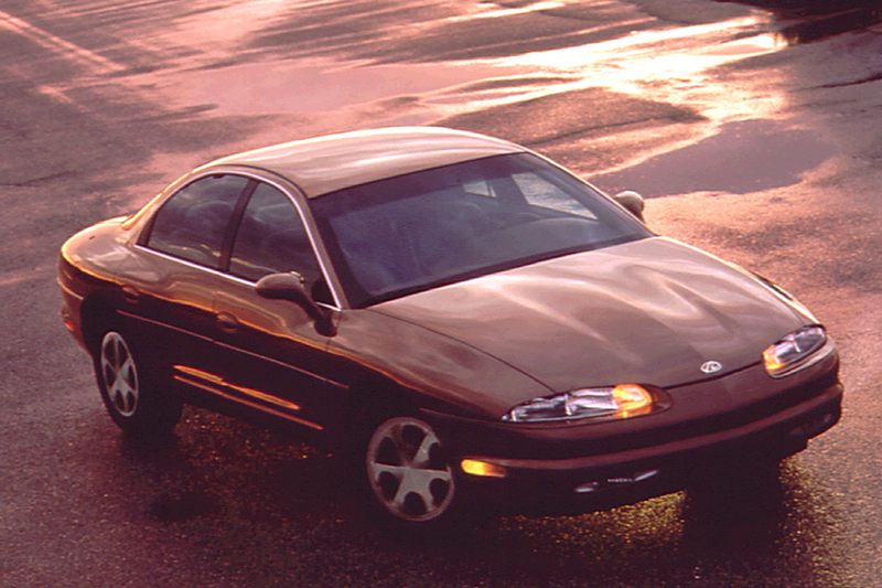 Illustration for article titled A Casual Reminder That the Oldsmobile Aurora was Badass